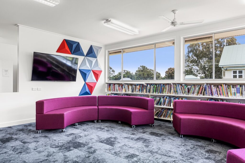 St PArticks School Allora - Library img 2