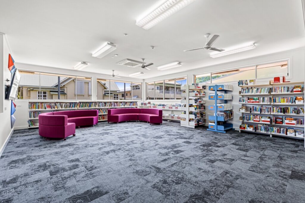 St Particks School Allora - Library img 3