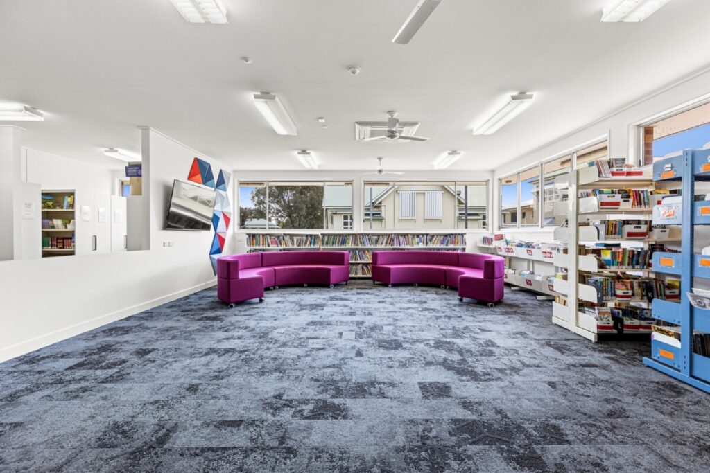 St Patricks School Allora - Library img1